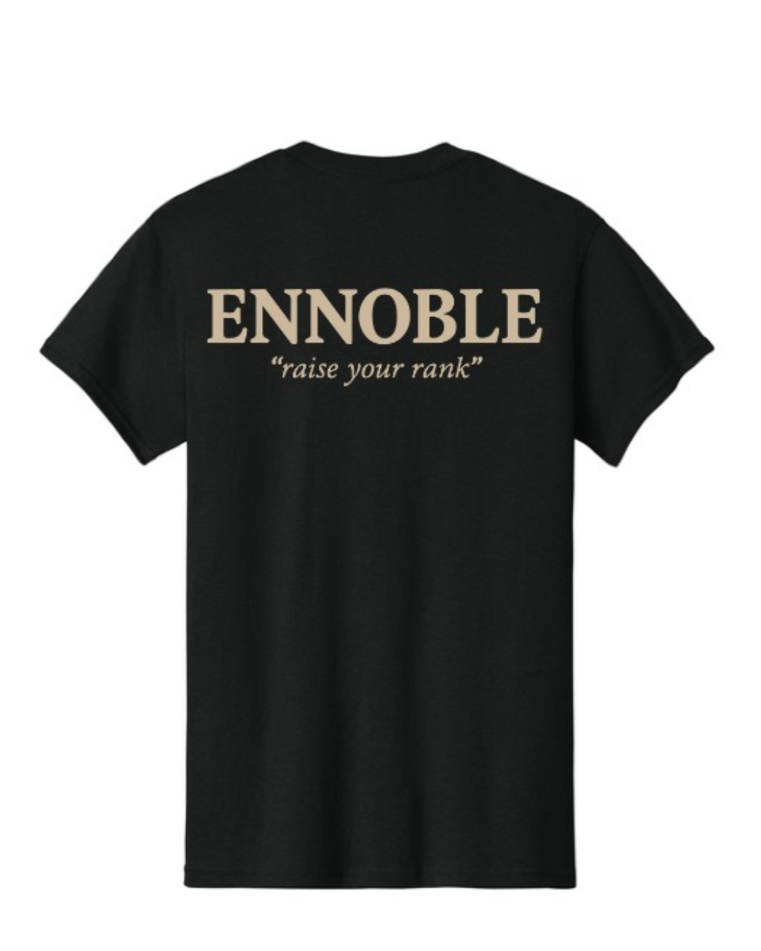 Classic Black tee