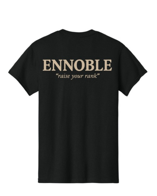 Classic Black tee